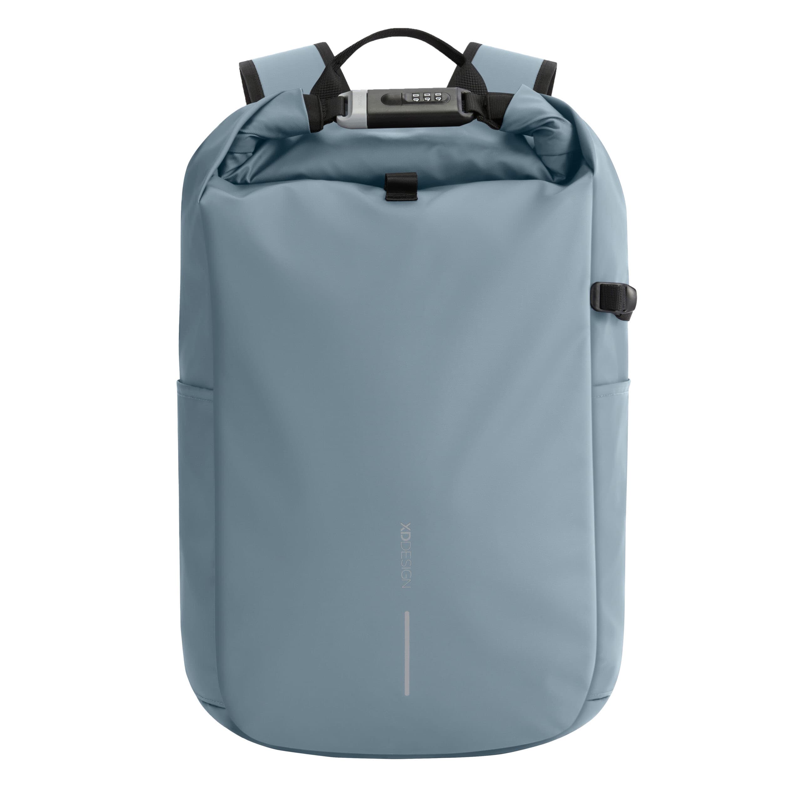 Voděodolný bezpečnostní batoh, Urban, 16", XD Design, modro/šedý