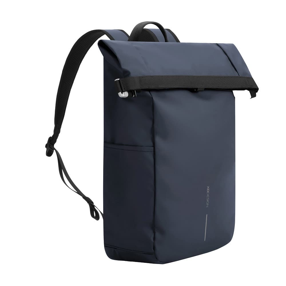 Voděodolný bezpečnostní batoh, Urban, 16", XD Design, modrý 6