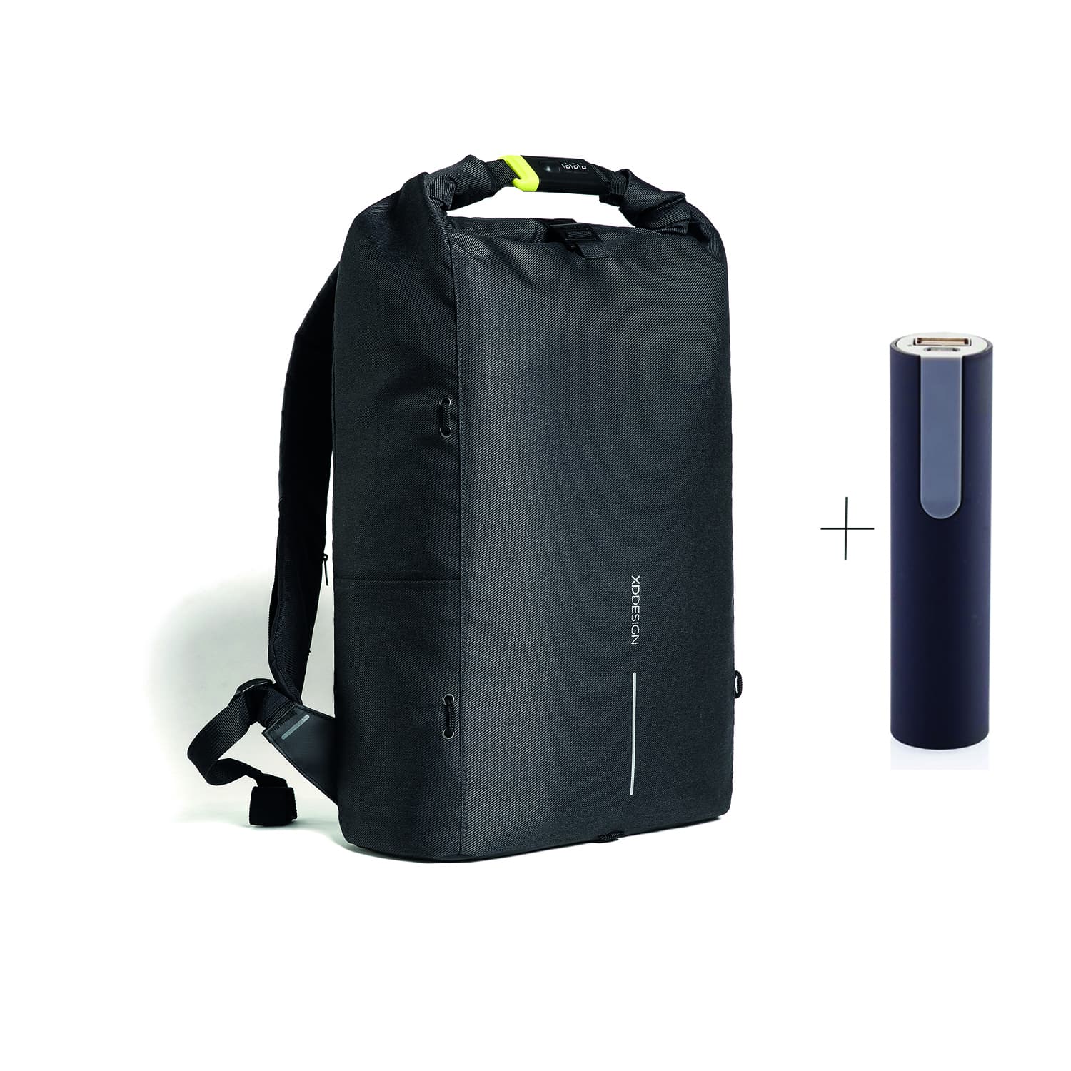 Bezpečnostní batoh, Urban Lite, 15,6", XD Design, černý 3