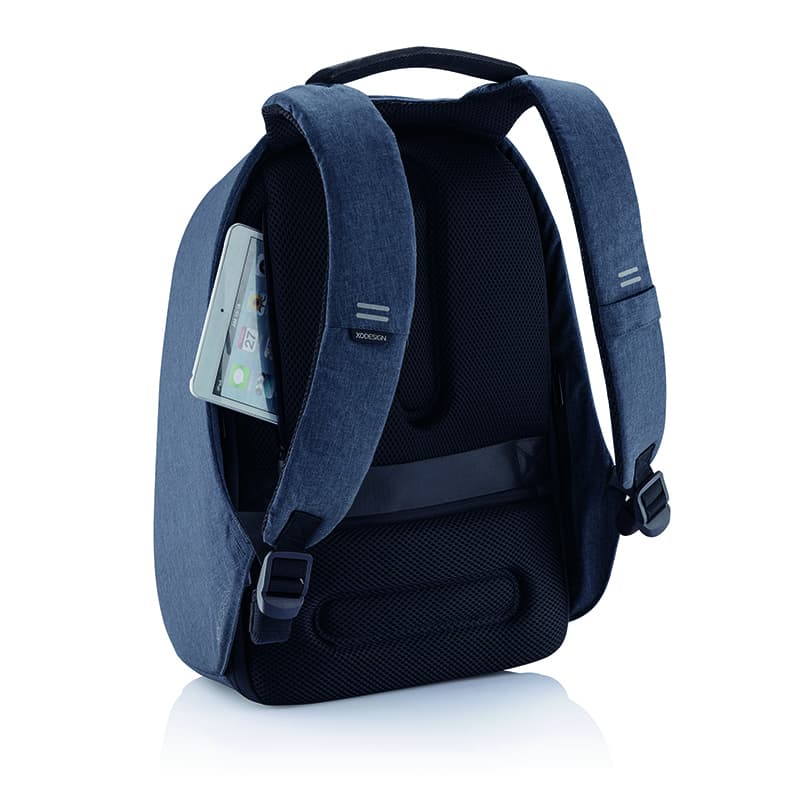 Bezpečnostní batoh, Bobby Hero Regular, 15,6", XD Design, tmavě modrý 5