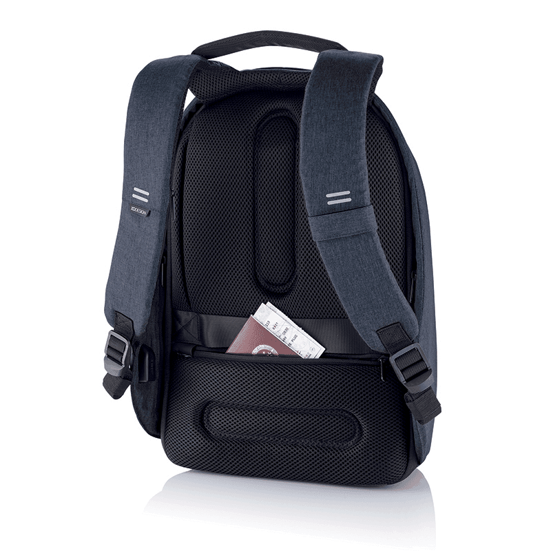 Bezpečnostní batoh, Bobby Hero Regular, 15,6", XD Design, tmavě modrý 6