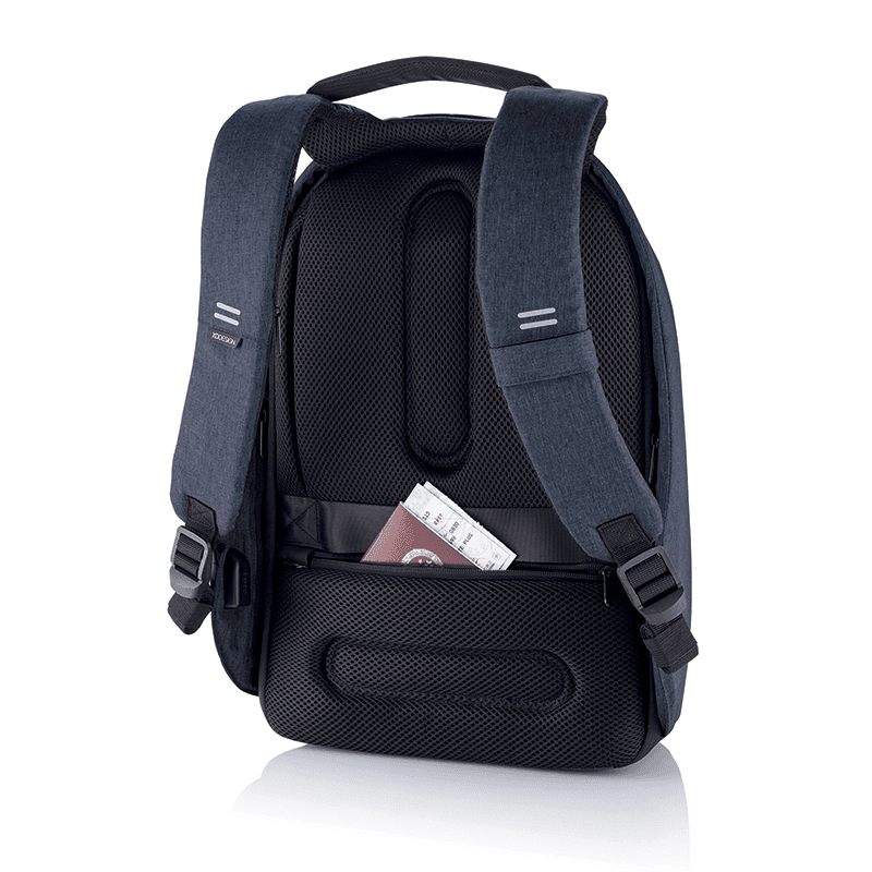 Bezpečnostní batoh, Bobby Hero Small, 13,3", XD Design, tmavě modrý 5