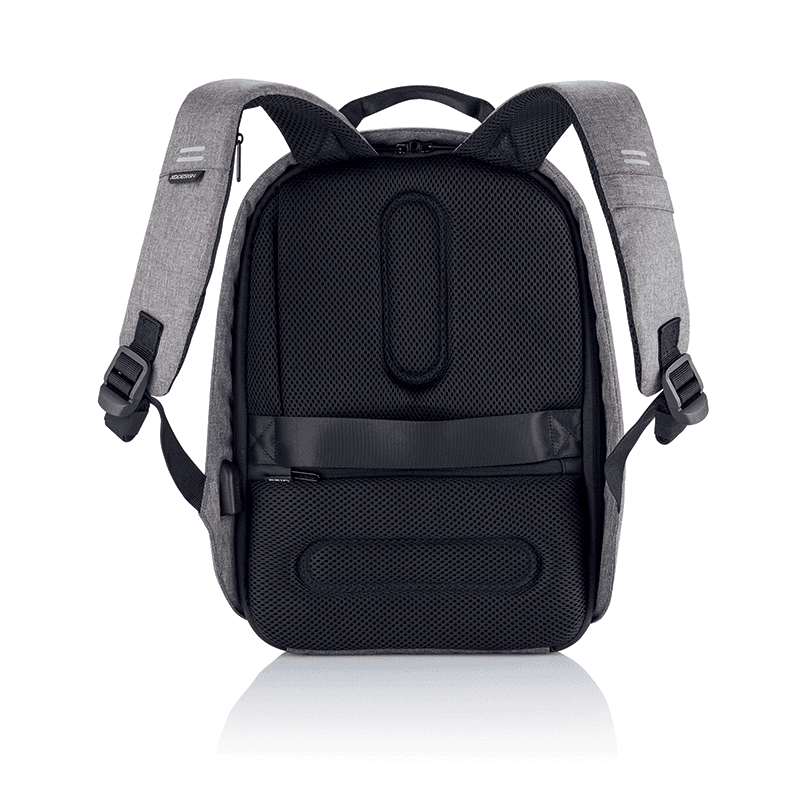 Bezpečnostní batoh, Bobby Hero Small, 13,3", XD Design, šedý 4