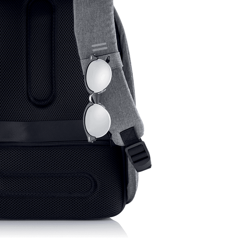Bezpečnostní batoh, Bobby Hero Small, 13,3", XD Design, šedý 6
