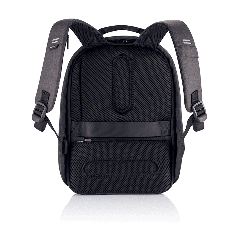 Bezpečnostní batoh, Bobby Hero Small, 13,3", XD Design, černý 4