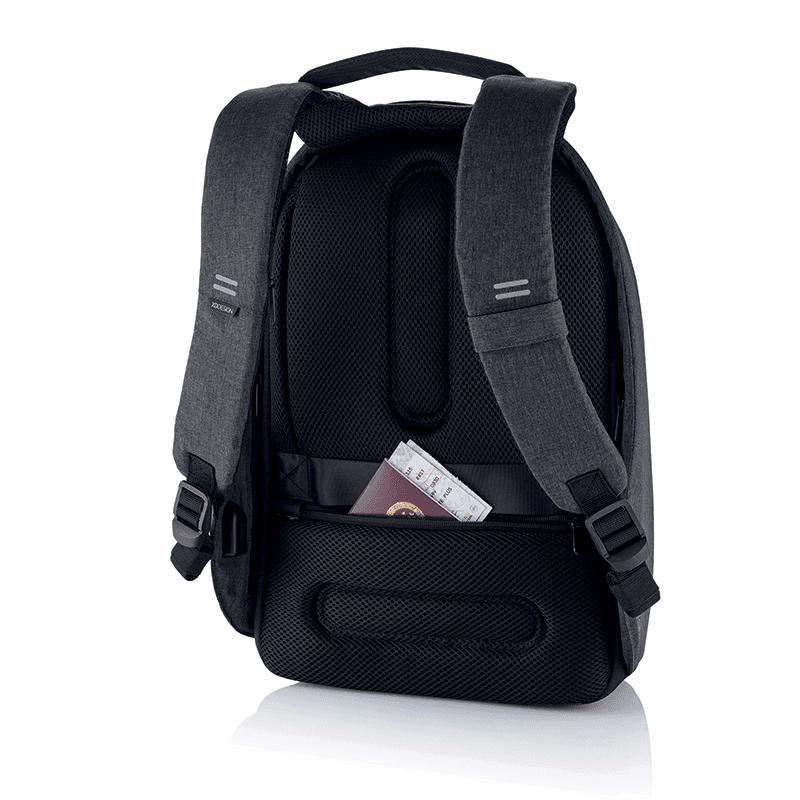 Bezpečnostní batoh, Bobby Hero Small, 13,3", XD Design, černý 5