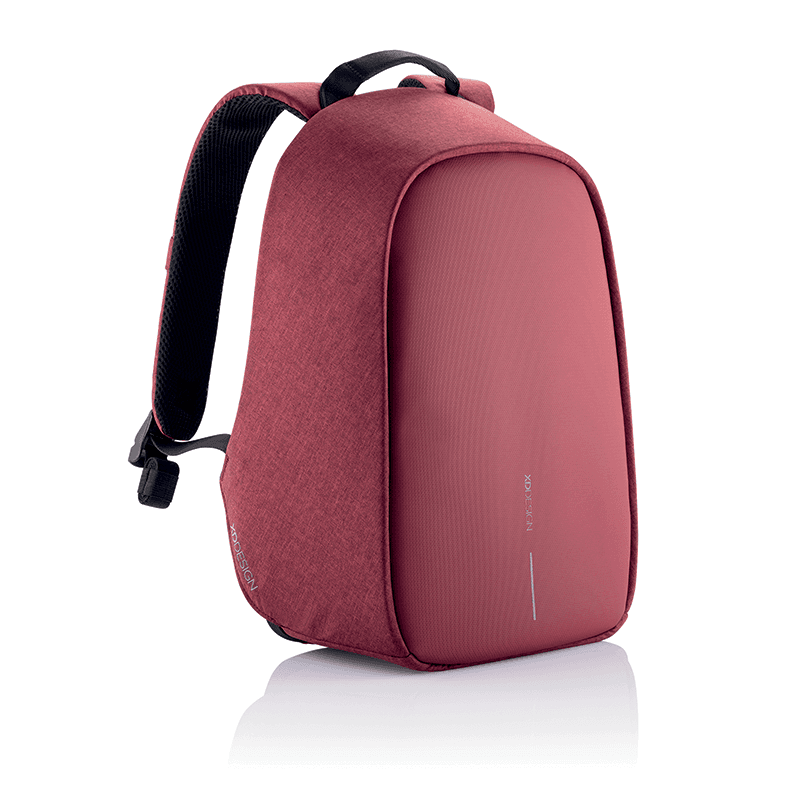 Bezpečnostní batoh, Bobby Hero Small, 13,3", XD Design, červený