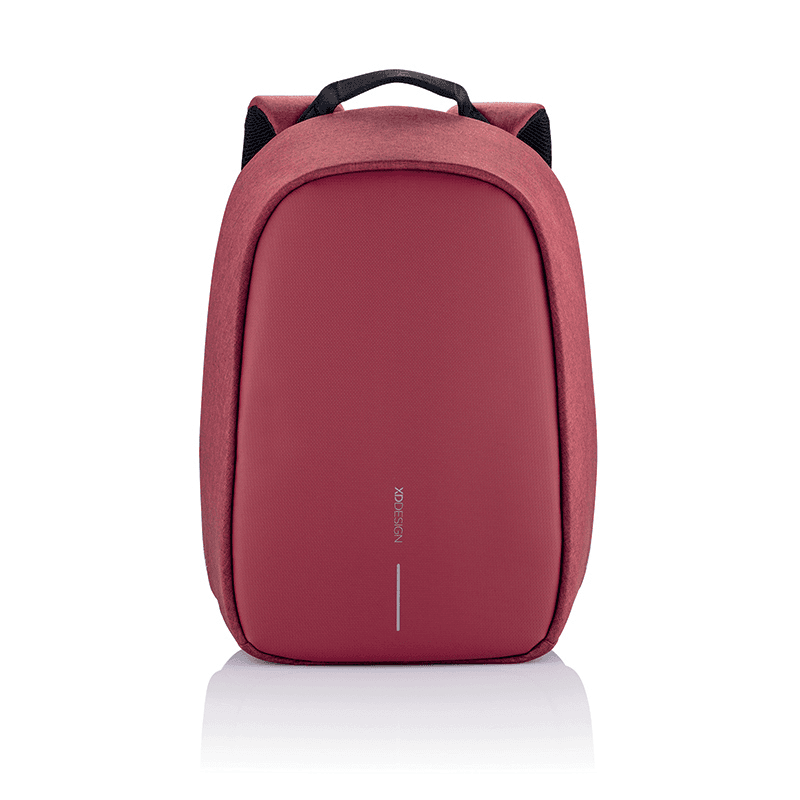 Bezpečnostní batoh, Bobby Hero Small, 13,3", XD Design, červený 2