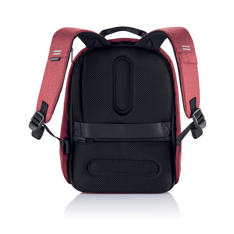 Bezpečnostní batoh, Bobby Hero Small, 13,3", XD Design, červený 4