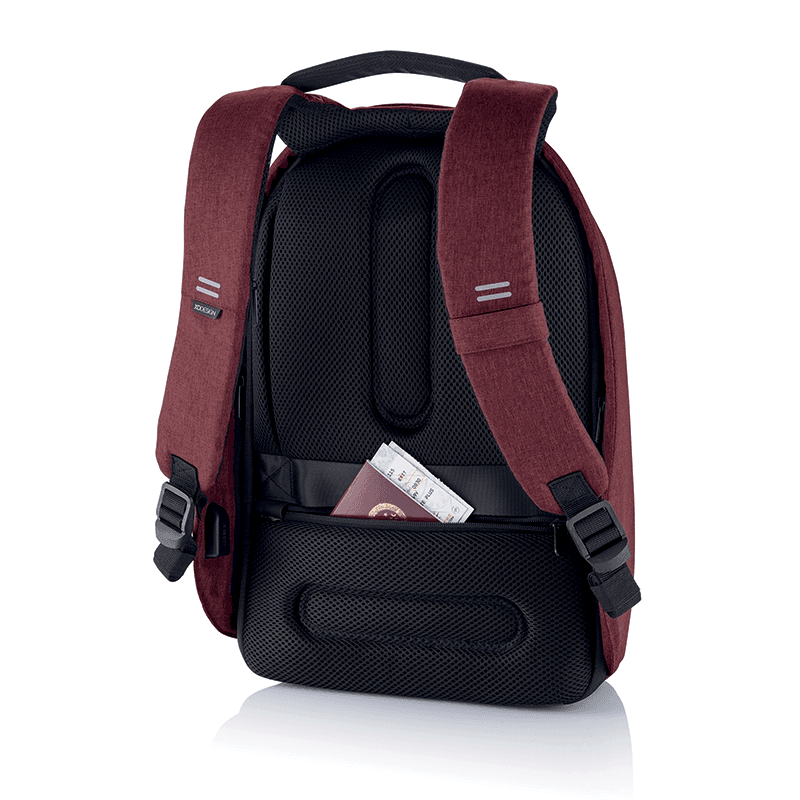 Bezpečnostní batoh, Bobby Hero Small, 13,3", XD Design, červený 5