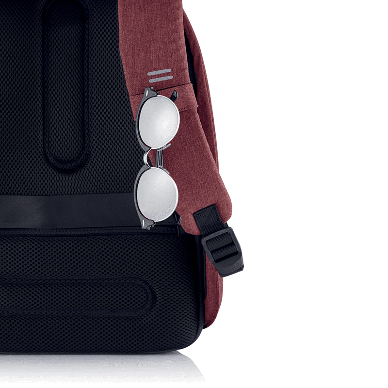 Bezpečnostní batoh, Bobby Hero Small, 13,3", XD Design, červený 6