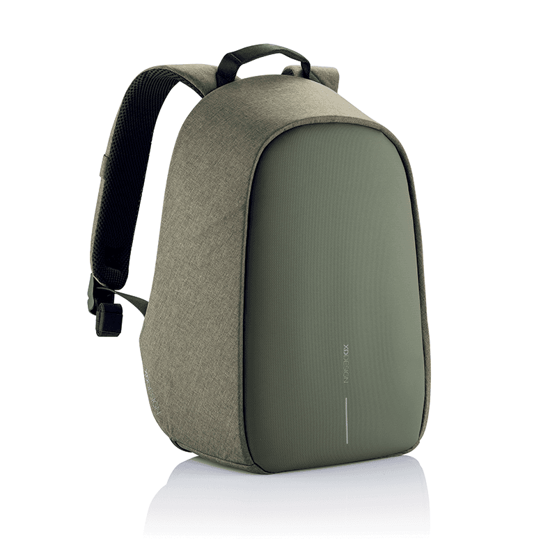 Bezpečnostní batoh, Bobby Hero Small, 13,3", XD Design, zelený
