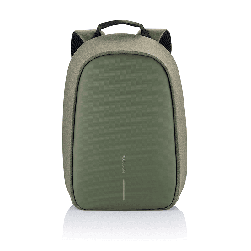 Bezpečnostní batoh, Bobby Hero Small, 13,3", XD Design, zelený 2