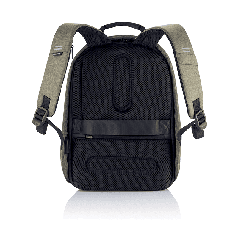 Bezpečnostní batoh, Bobby Hero Small, 13,3", XD Design, zelený 4