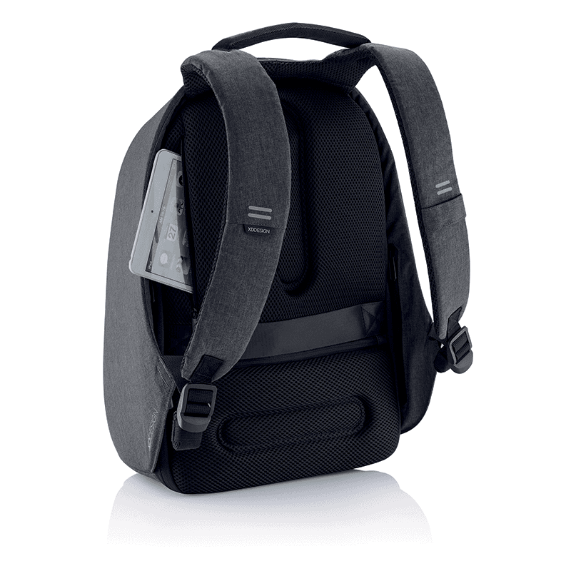 Bezpečnostní batoh, Bobby Hero Regular, 15,6", XD Design, černý 5