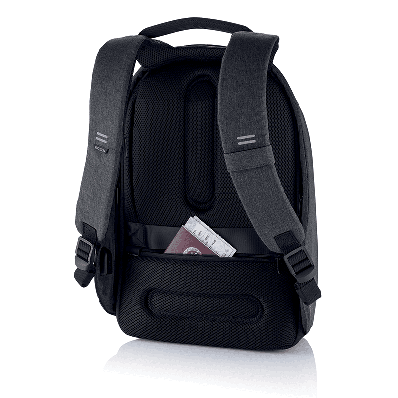 Bezpečnostní batoh, Bobby Hero Regular, 15,6", XD Design, černý 6