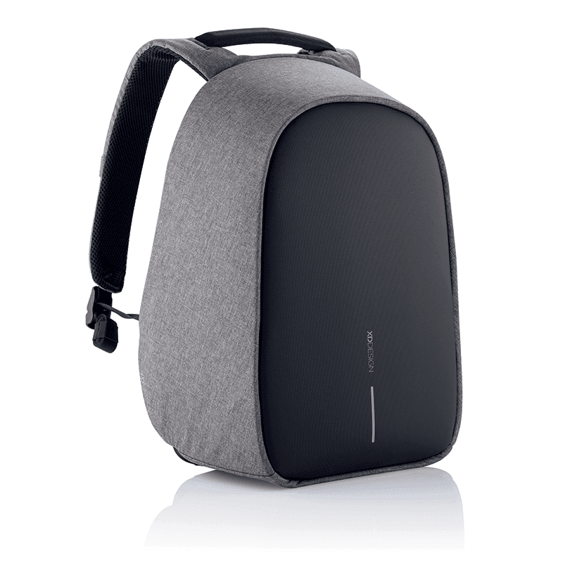 Bezpečnostní batoh, Bobby Hero Regular, 15,6", XD Design, šedý