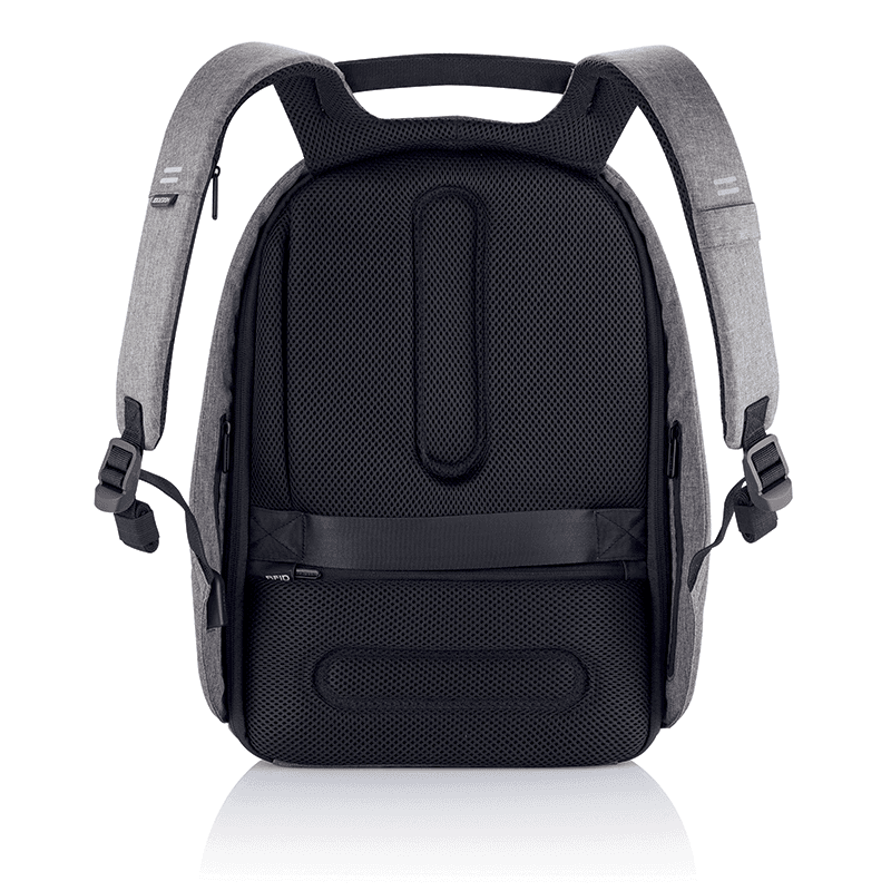 Bezpečnostní batoh, Bobby Hero Regular, 15,6", XD Design, šedý 4