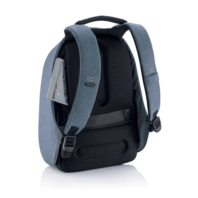 Bezpečnostní batoh, Bobby Hero Regular, 15,6", XD Design, modrý 5