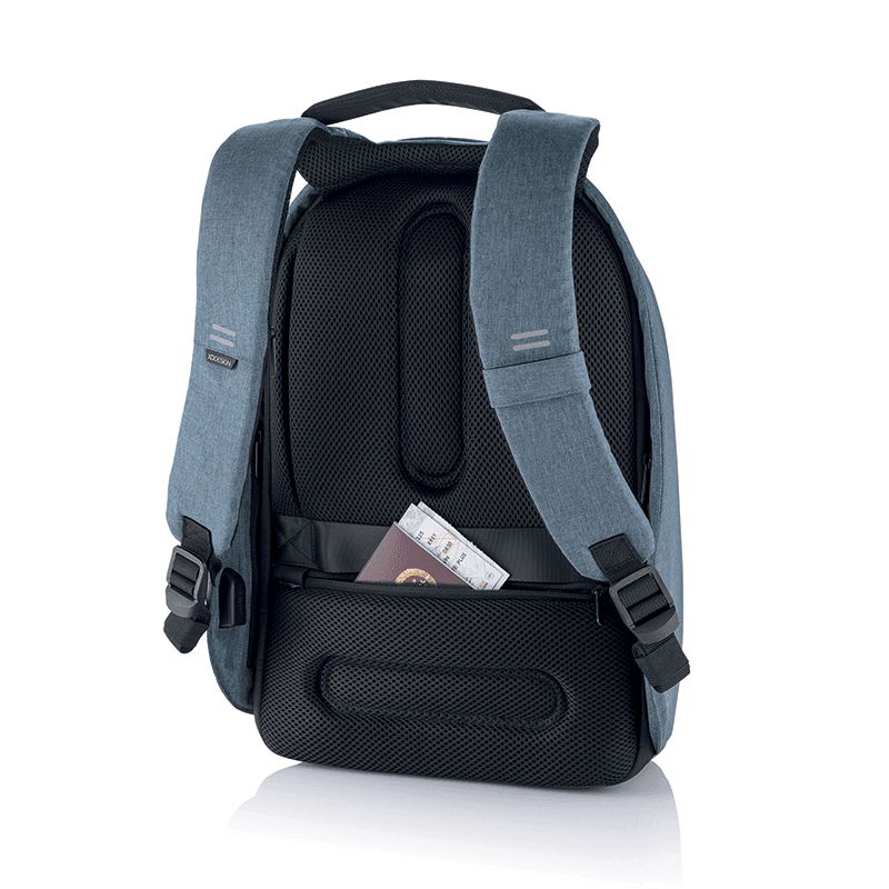 Bezpečnostní batoh, Bobby Hero Regular, 15,6", XD Design, modrý 6