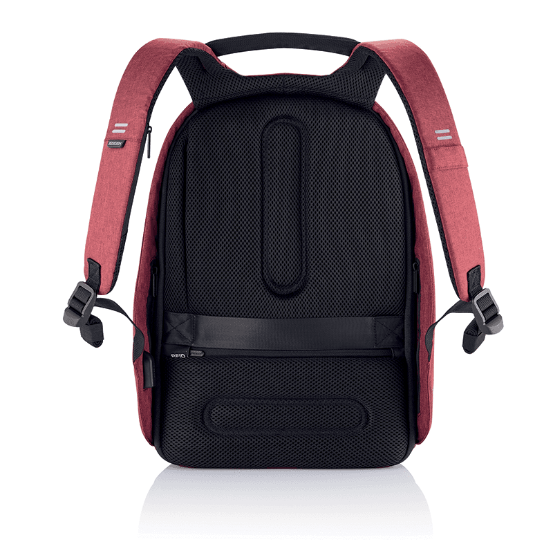Bezpečnostní batoh, Bobby Hero Regular, 15,6", XD Design, červený 4