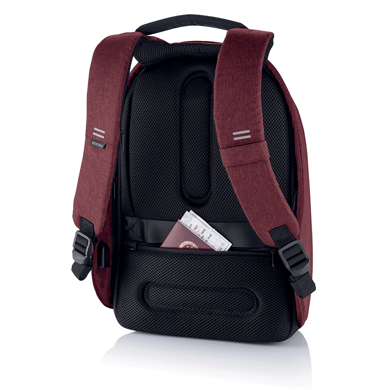 Bezpečnostní batoh, Bobby Hero Regular, 15,6", XD Design, červený 6