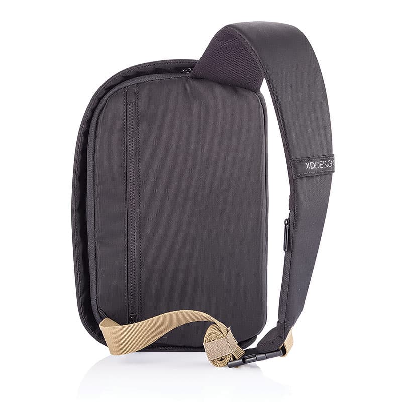 Bezpečnostní batoh přes rameno Bobby Sling, XD Design, černý 4