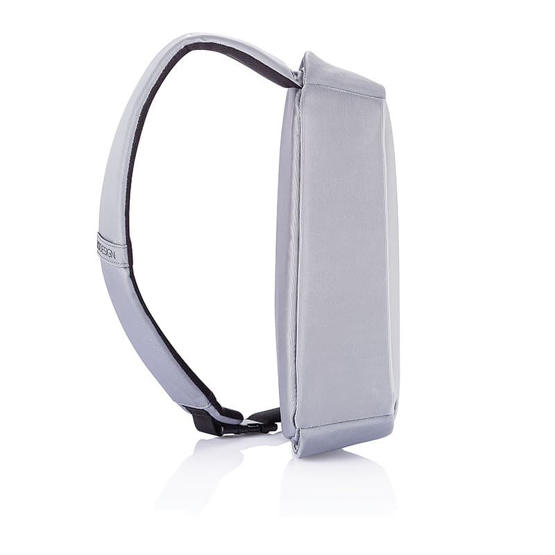 Bezpečnostní batoh přes rameno Bobby Sling, XD Design, šedý 3