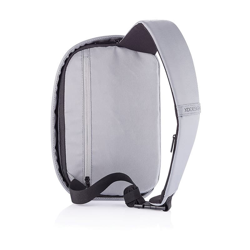Bezpečnostní batoh přes rameno Bobby Sling, XD Design, šedý 4