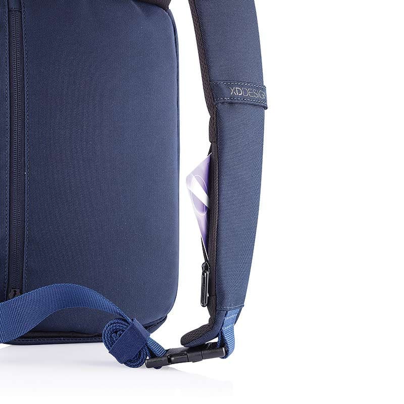 Bezpečnostní batoh přes rameno Bobby Sling, XD Design, navy 4
