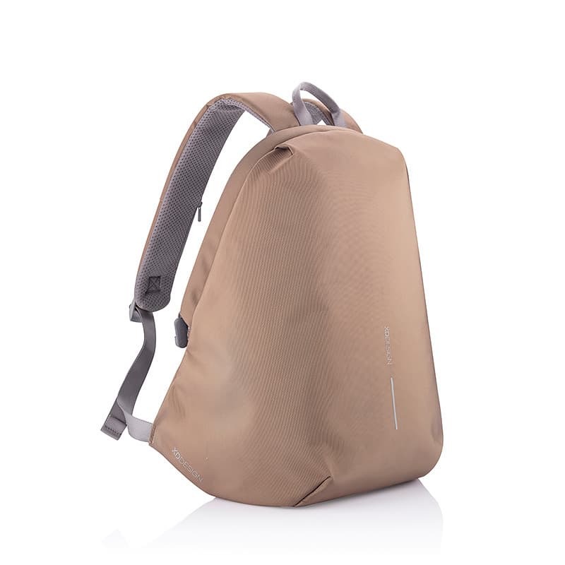 Městský bezpečnostní batoh, Bobby Soft, 15,6", XD Design, hnědý 6