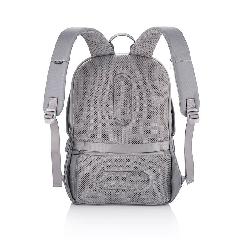 Městský bezpečnostní batoh, Bobby Soft, 15,6", XD Design, šedý 5