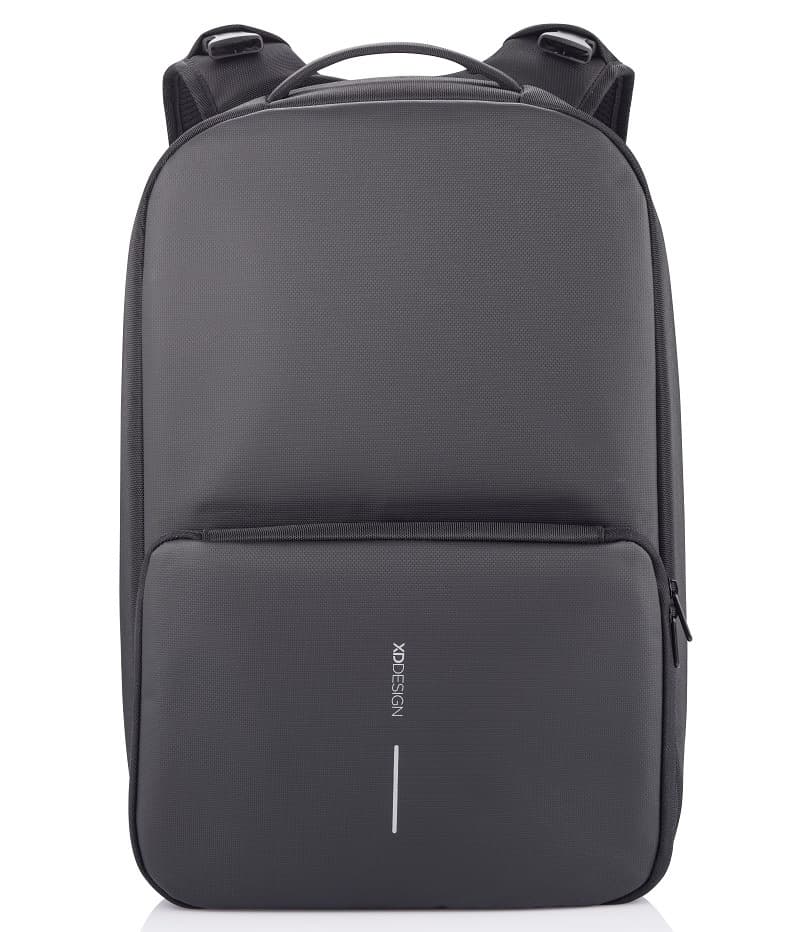 Bezpečnostní business/sportovní batoh Bobby Flex Gym, 15,6", XD Design, černý 2