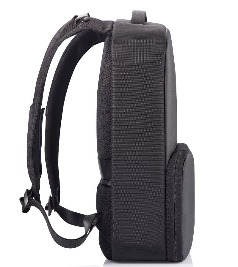 Bezpečnostní business/sportovní batoh Bobby Flex Gym, 15,6", XD Design, černý 3