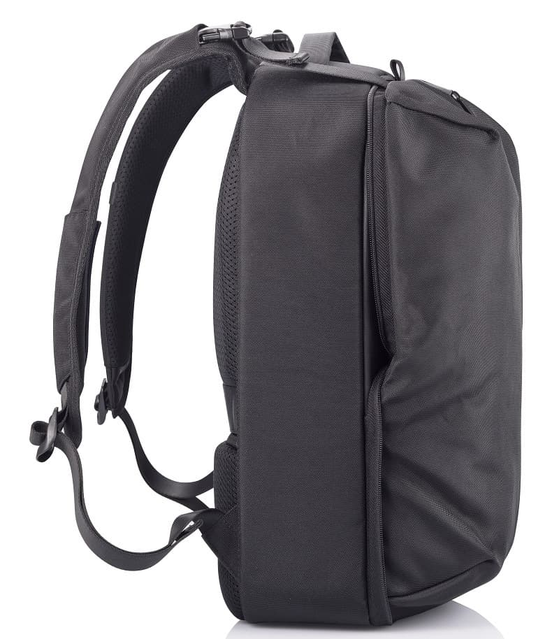 Bezpečnostní business/sportovní batoh Bobby Flex Gym, 15,6", XD Design, černý 4