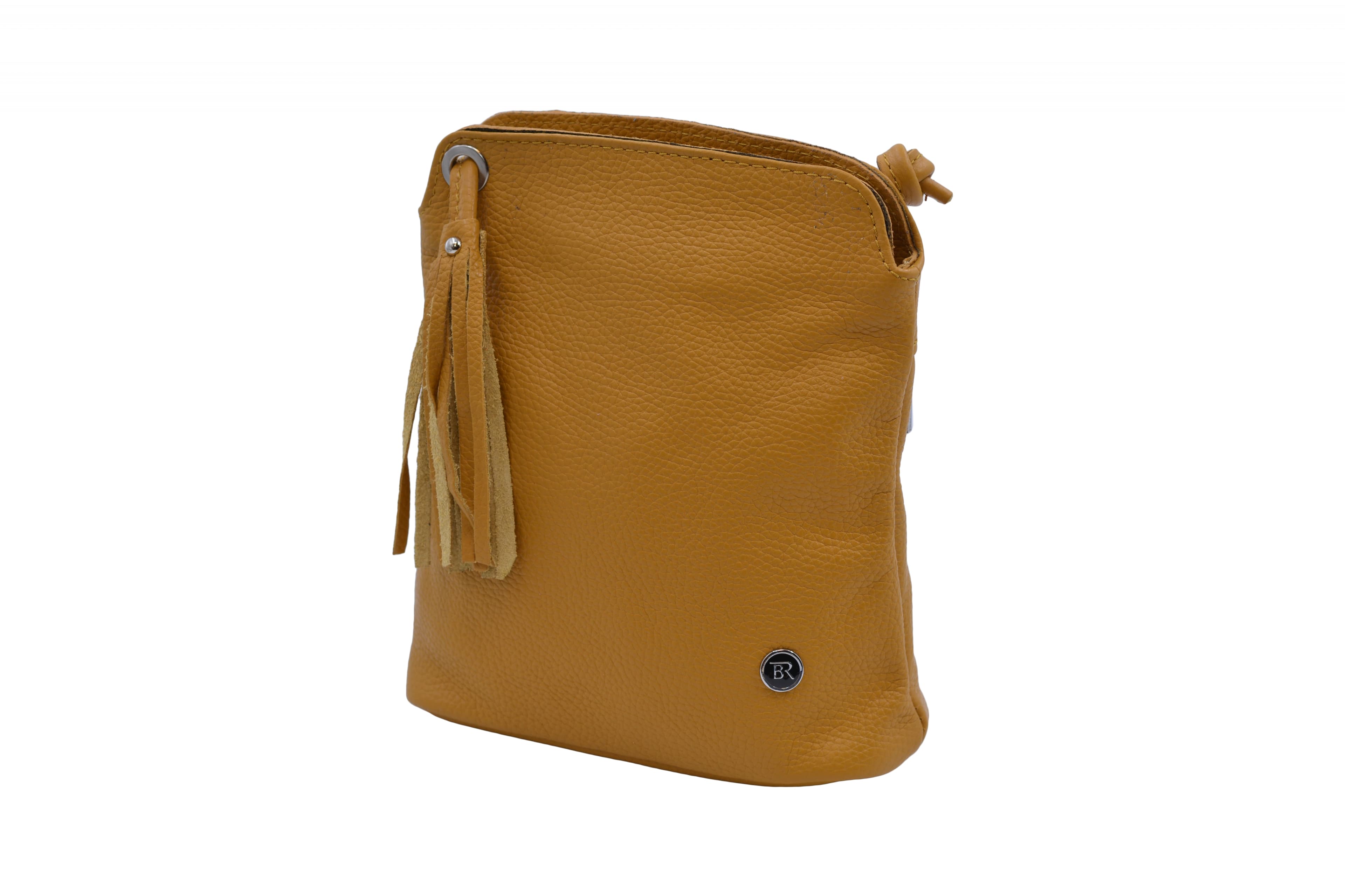 Bright Dámská crossbody kapsa Tmavě Žlutá