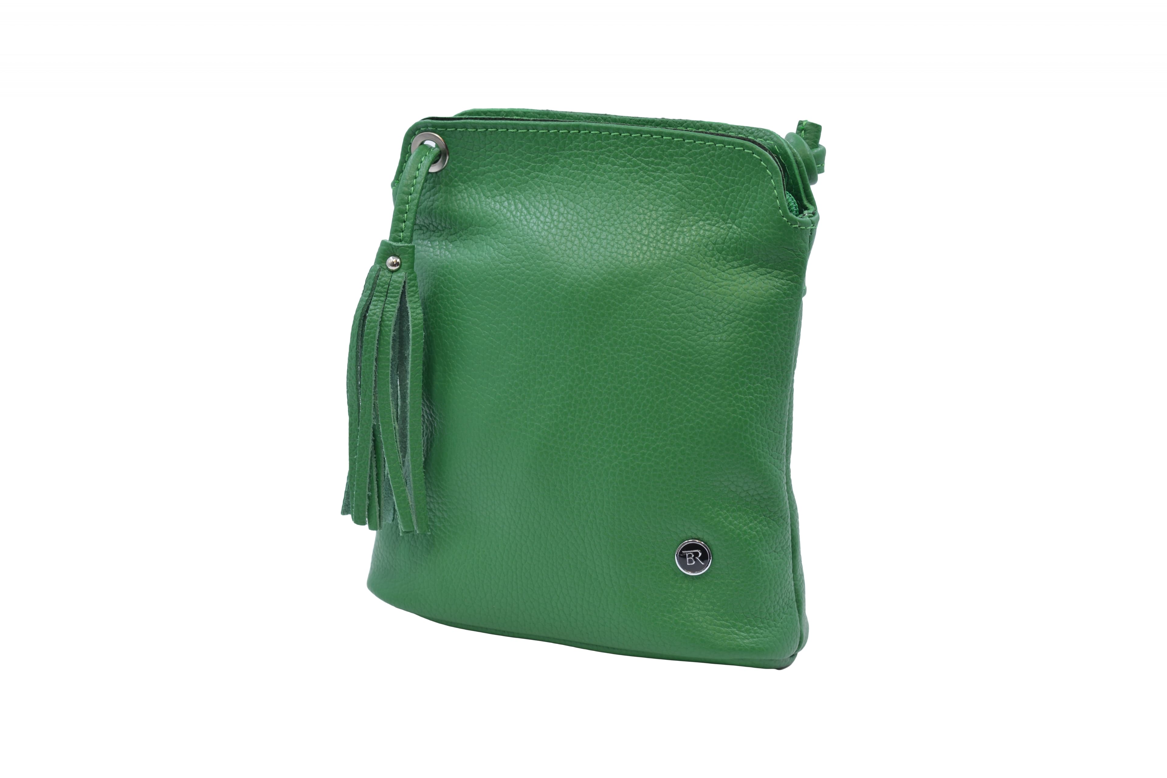 Bright Dámská crossbody kapsa Zelená