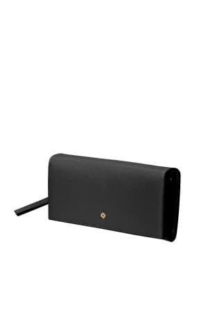 SAMSONITE Dámská peněženka Chromate SLG Black