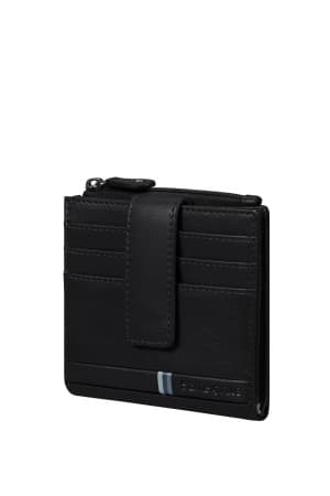 SAMSONITE Pánská peněženka Flagged SLG Black, černá