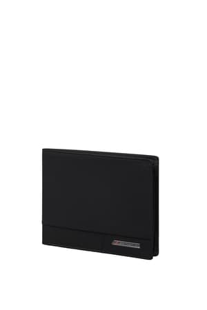 SAMSONITE Pánská peněženka PRO-DLX 6 SLG Black, černá
