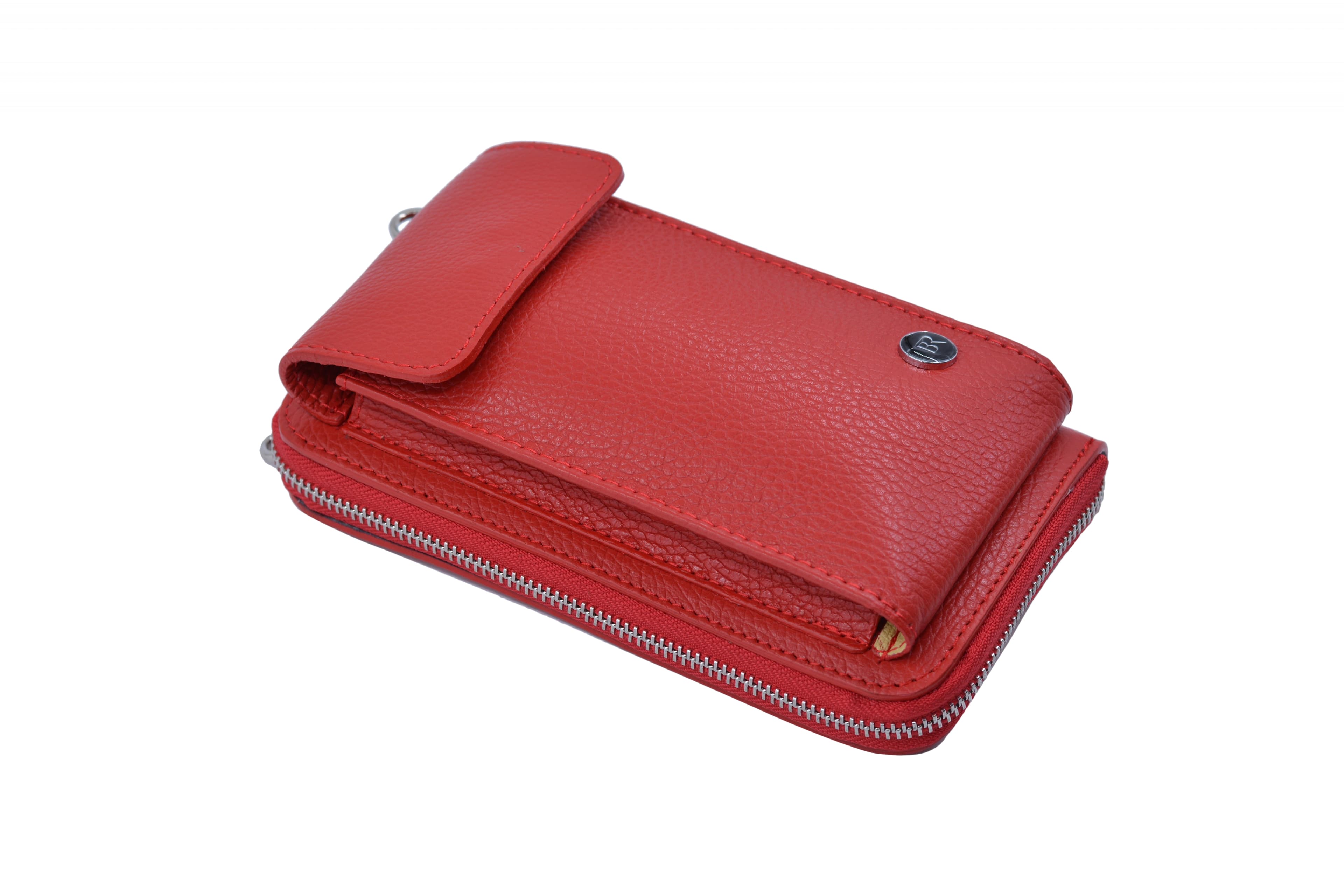 Bright Dámská crossbody kapsa/peněženka Červená
