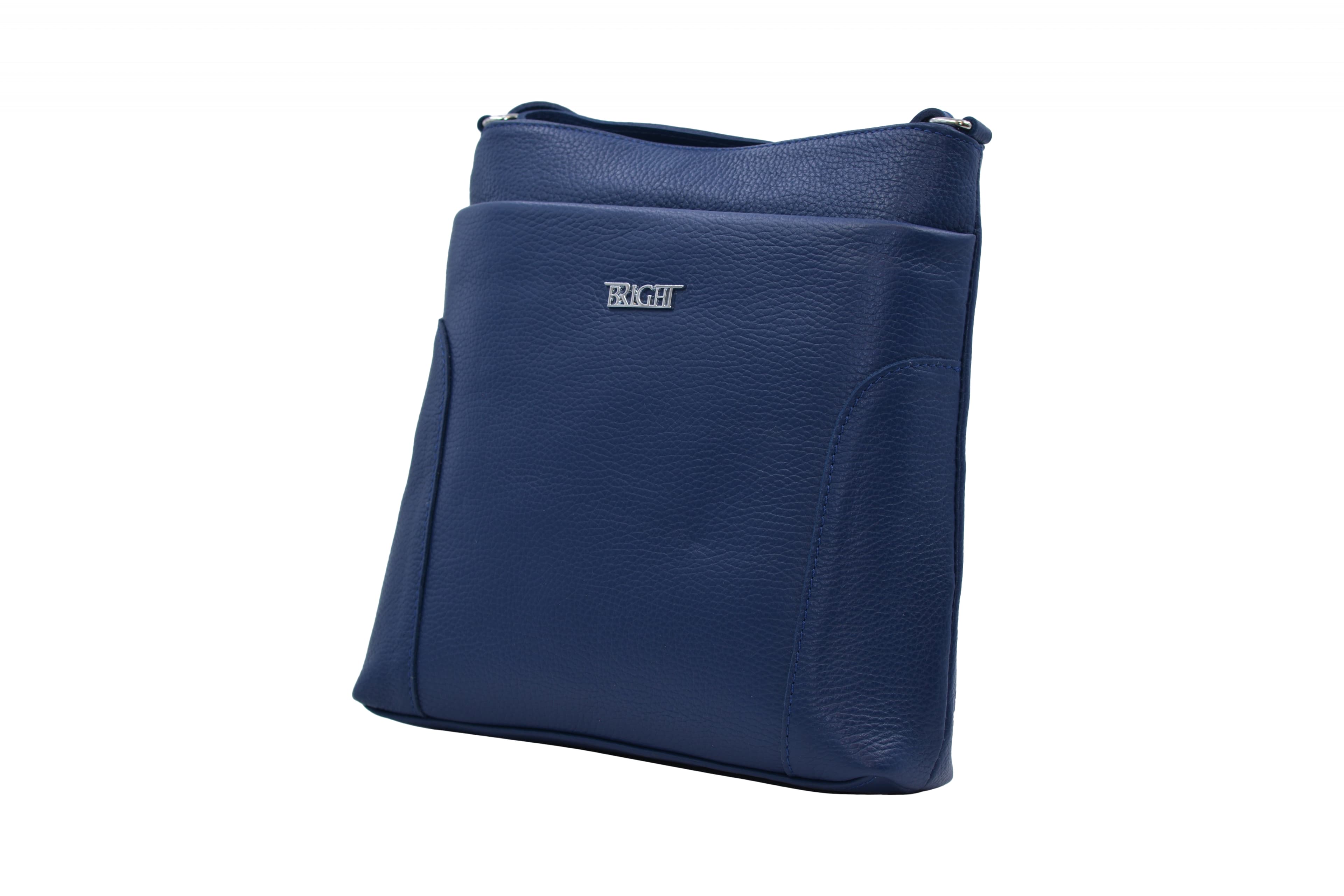 Bright Dámská crossbody kapsa Tmavě Modrá