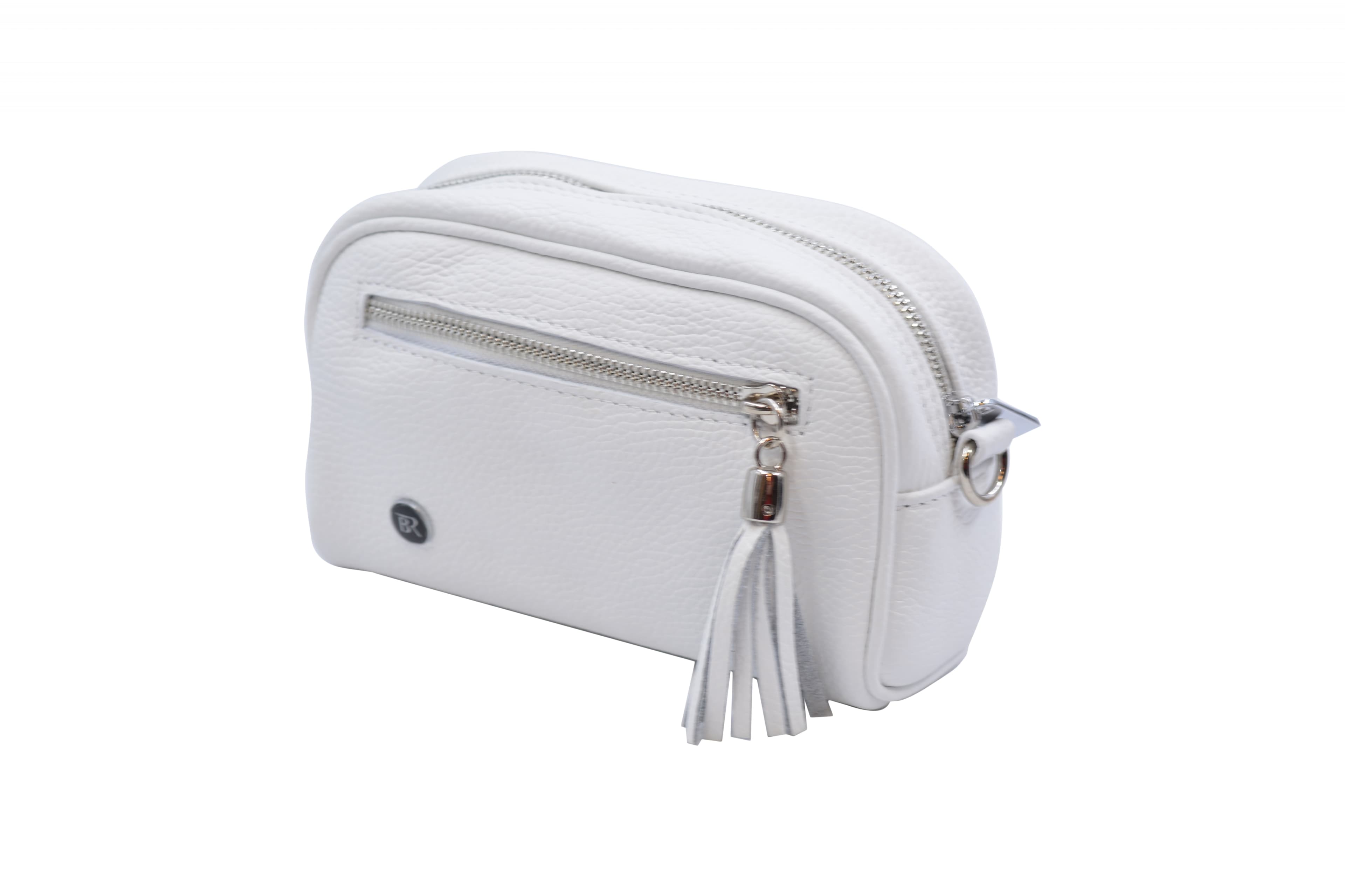 Bright Dámská crossbody kapsa Bílá