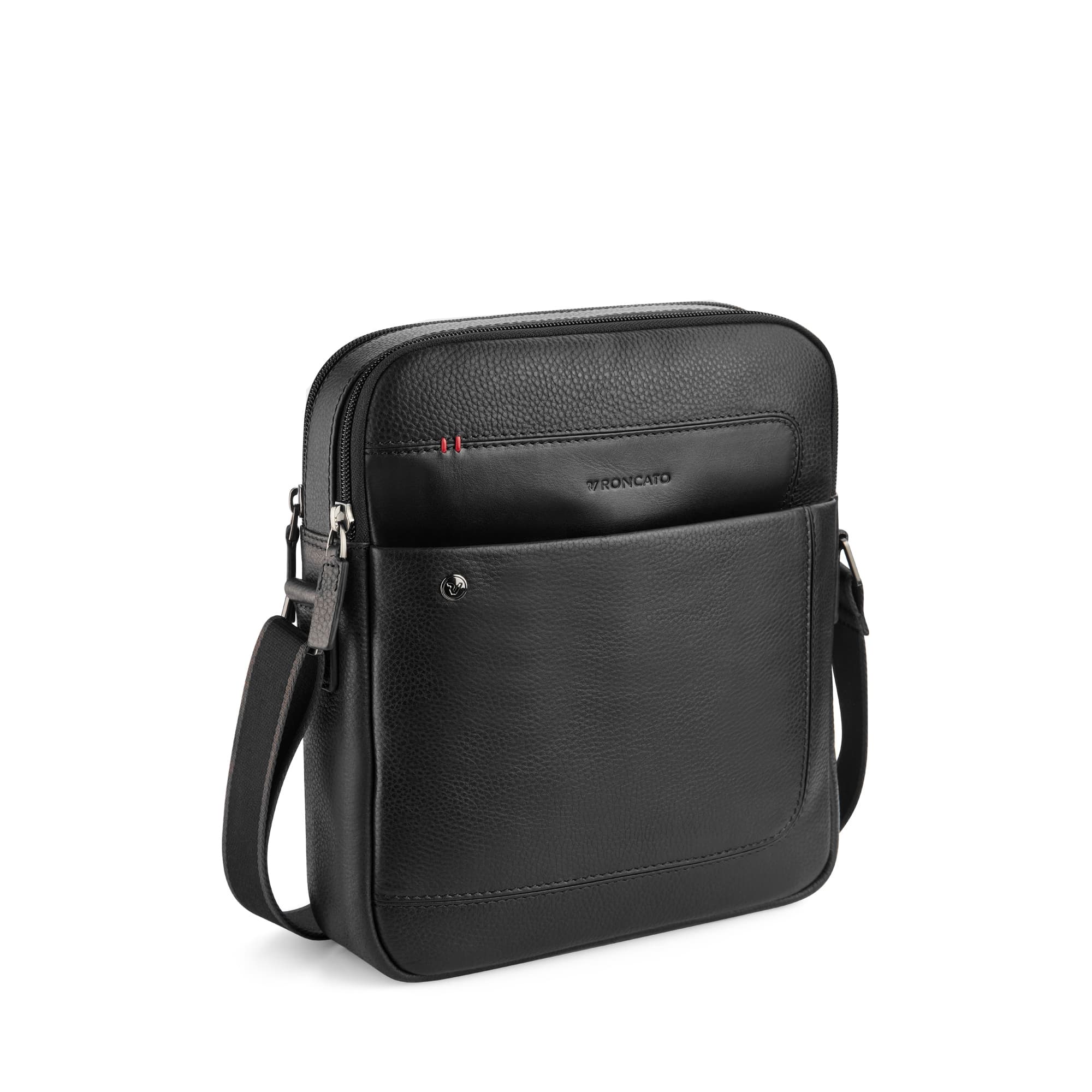 RONCATO Crossbody kapsa Alaska Černá