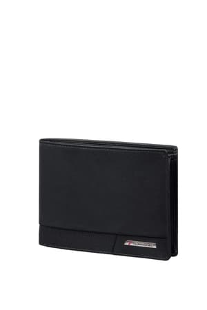SAMSONITE Pánská peněženka PRO-DLX 6 SLG Black, černá