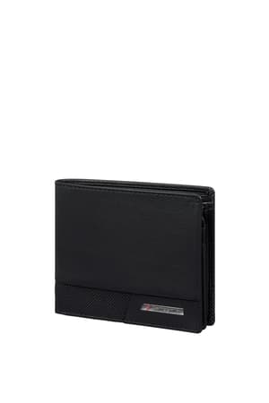 SAMSONITE Pánská peněženka PRO-DLX 6 SLG Black, černá