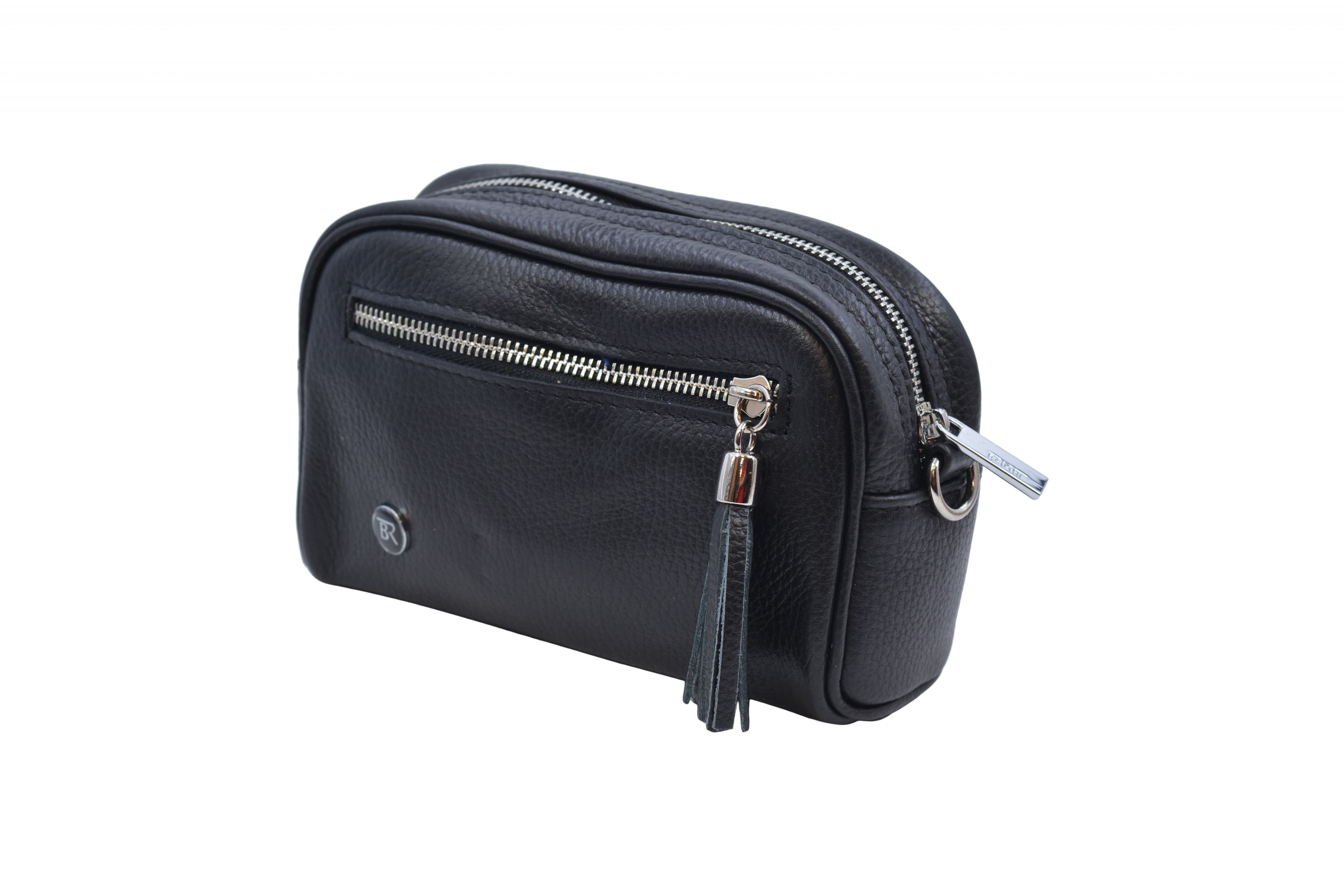 Bright Dámská crossbody kapsa Černá
