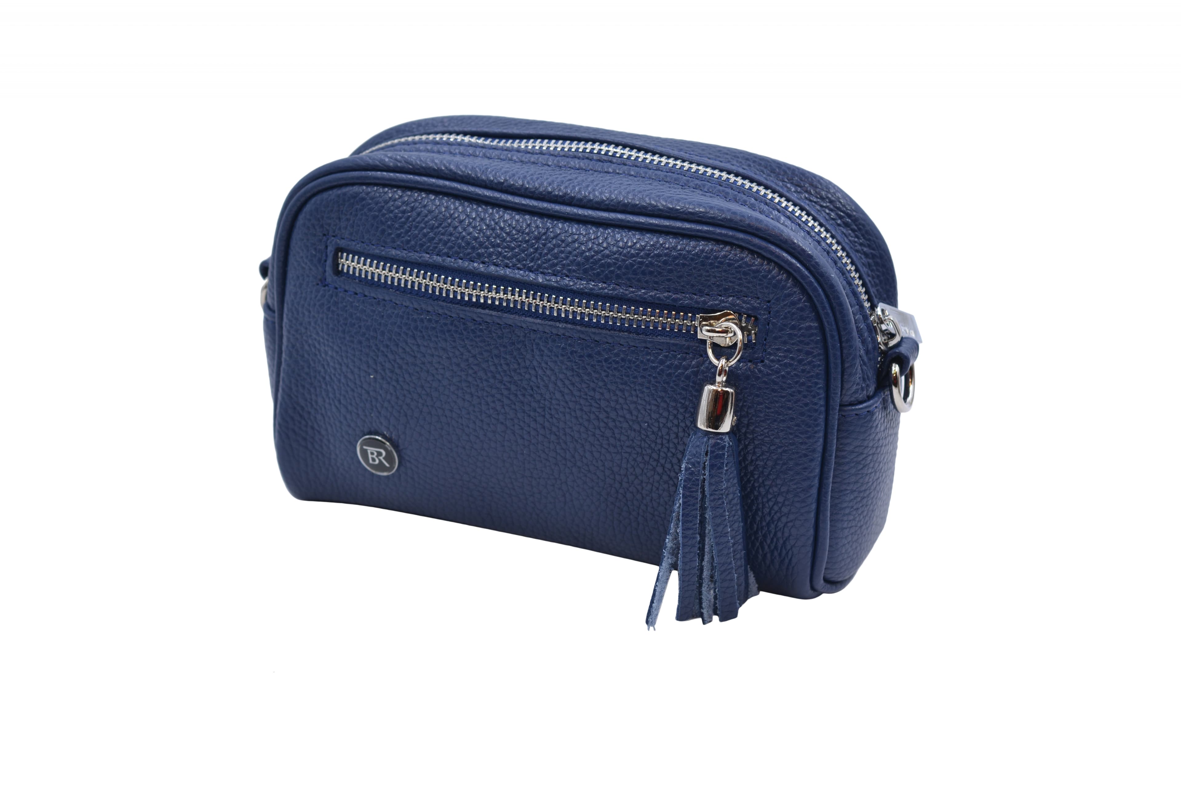 Bright Dámská crossbody kapsa Tmavě Modrá