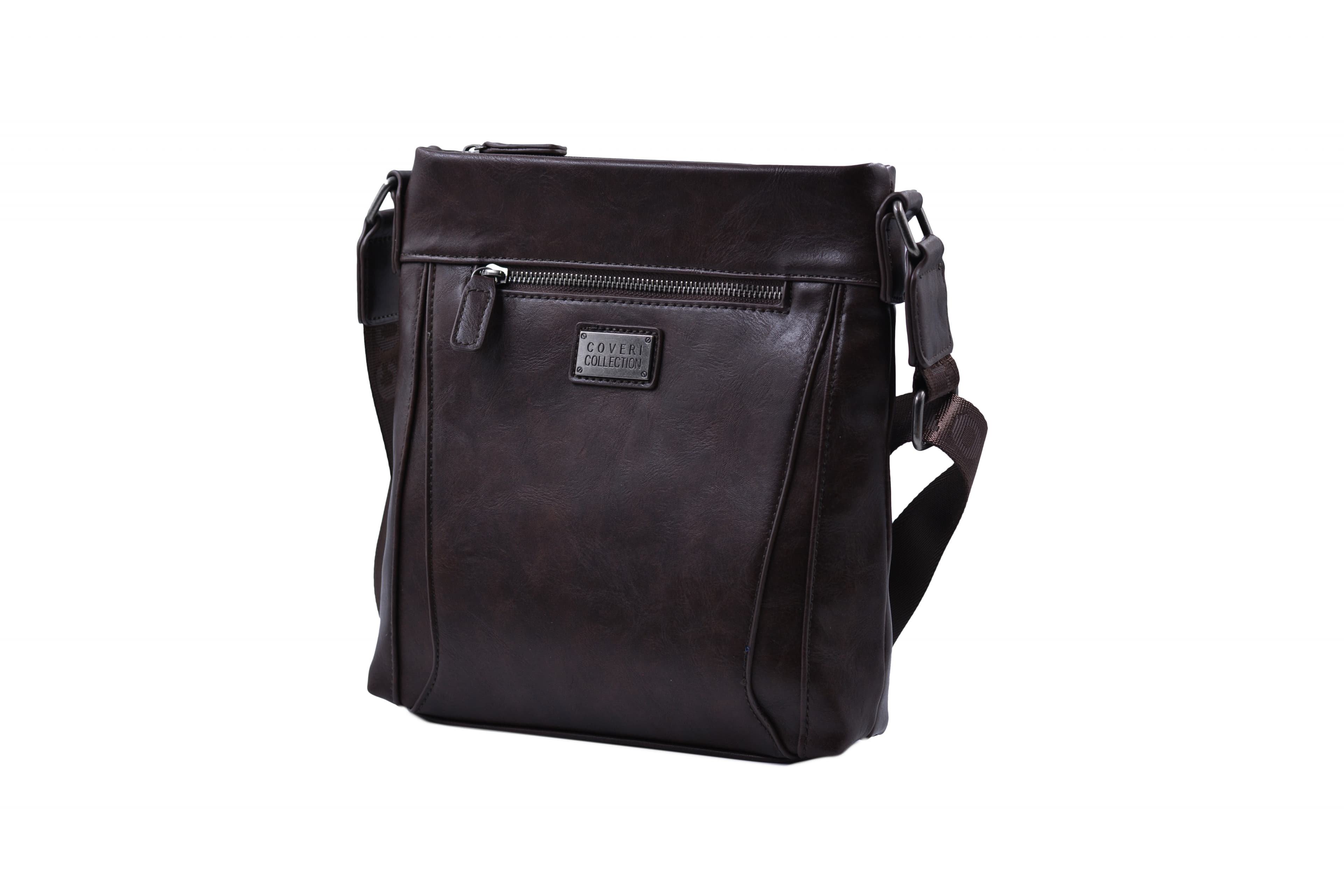 Crossbody kapsa Tmavě hnědá