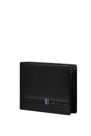 SAMSONITE Pánská peněženka Flagged SLG Black, černá